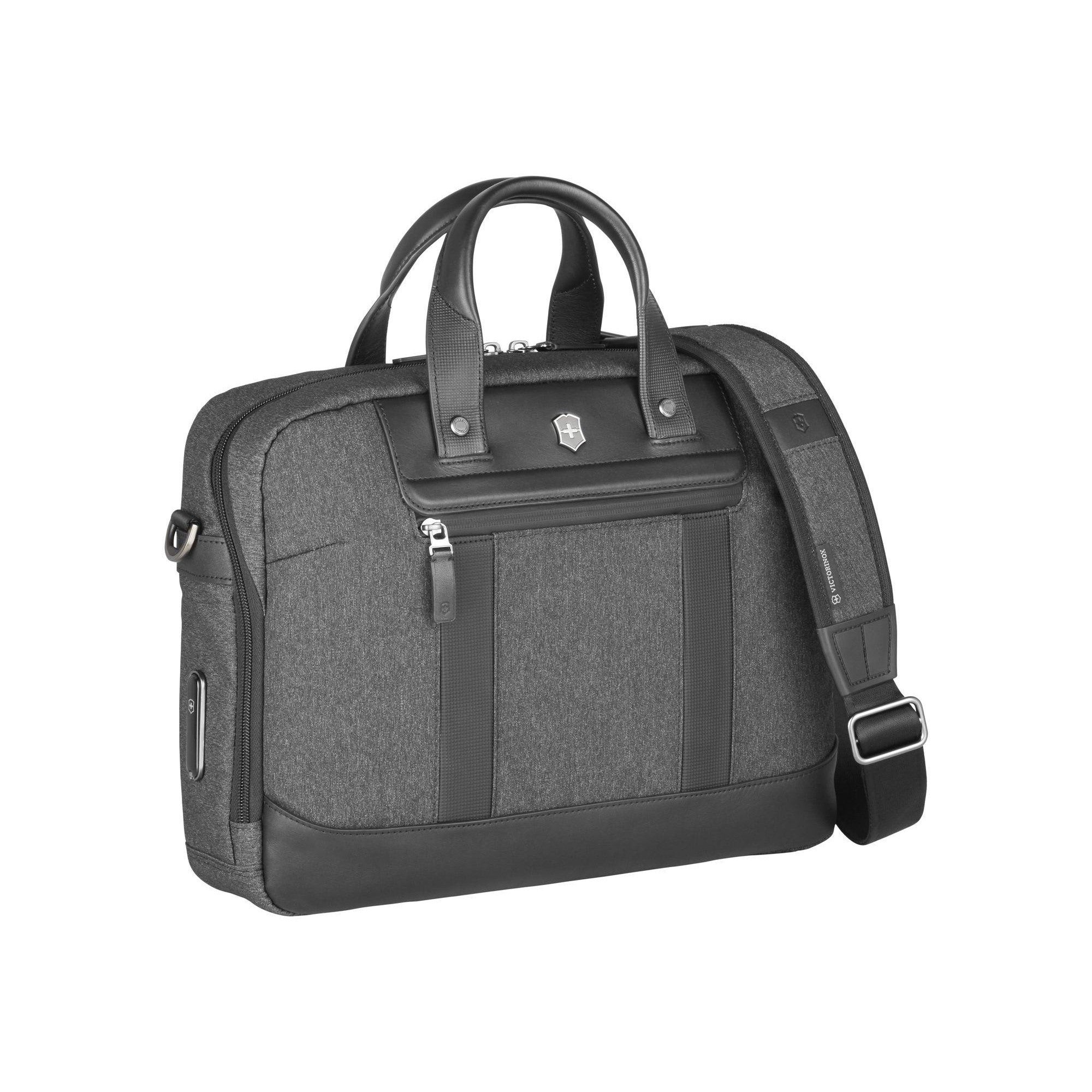 Victorinox Urban2 Architecture Briefcase - Stylish & Durable Laptop Bag for Work & Travel | Perfect for Business Professionals & Commuters