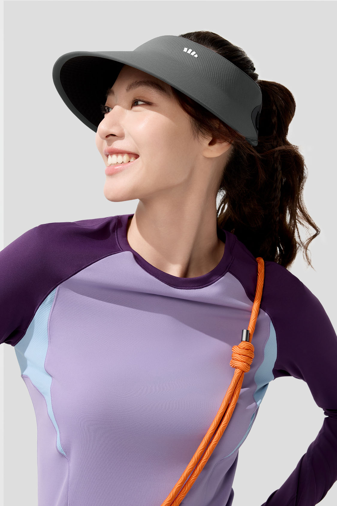 UPF50+ Cloud Seamless Sun Hat for Women - Breathable Wide Brim Beach Hat for Outdoor, Travel & Summer Activities