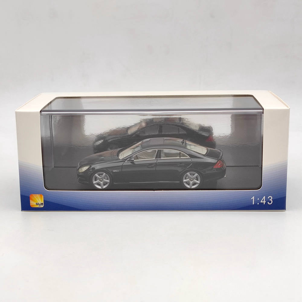 1/43 Scale GLM Models Mercedes-Benz AMG CLS63 C219 2008 Diecast Resin Car Collection #204702 - Perfect for Display, Car Enthusiast Gifts & Model Car Collectors