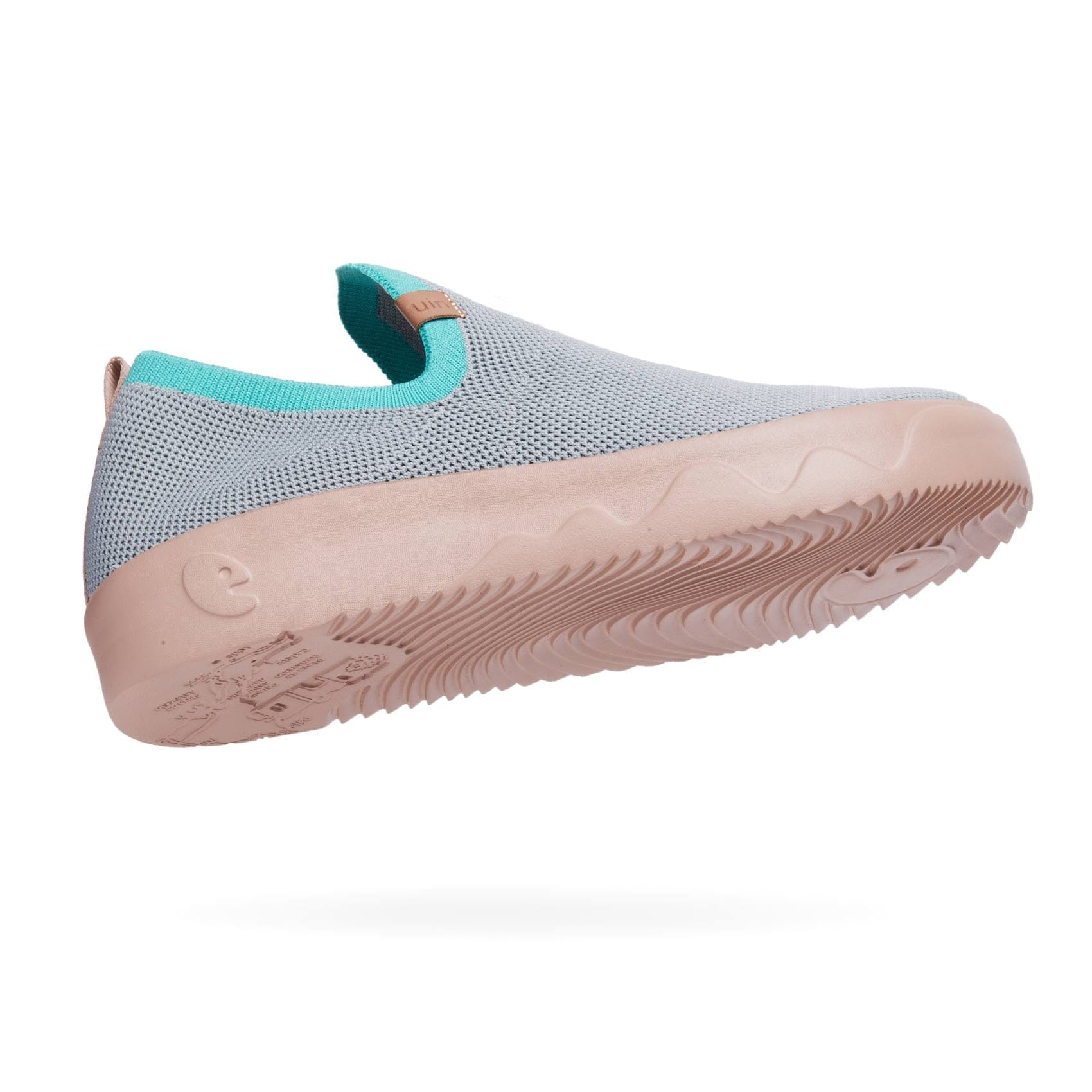 Rhino Grey Fuerteventura Men's Casual Sneakers - Lightweight Walking Shoes for Travel, Gym & Everyday Wear