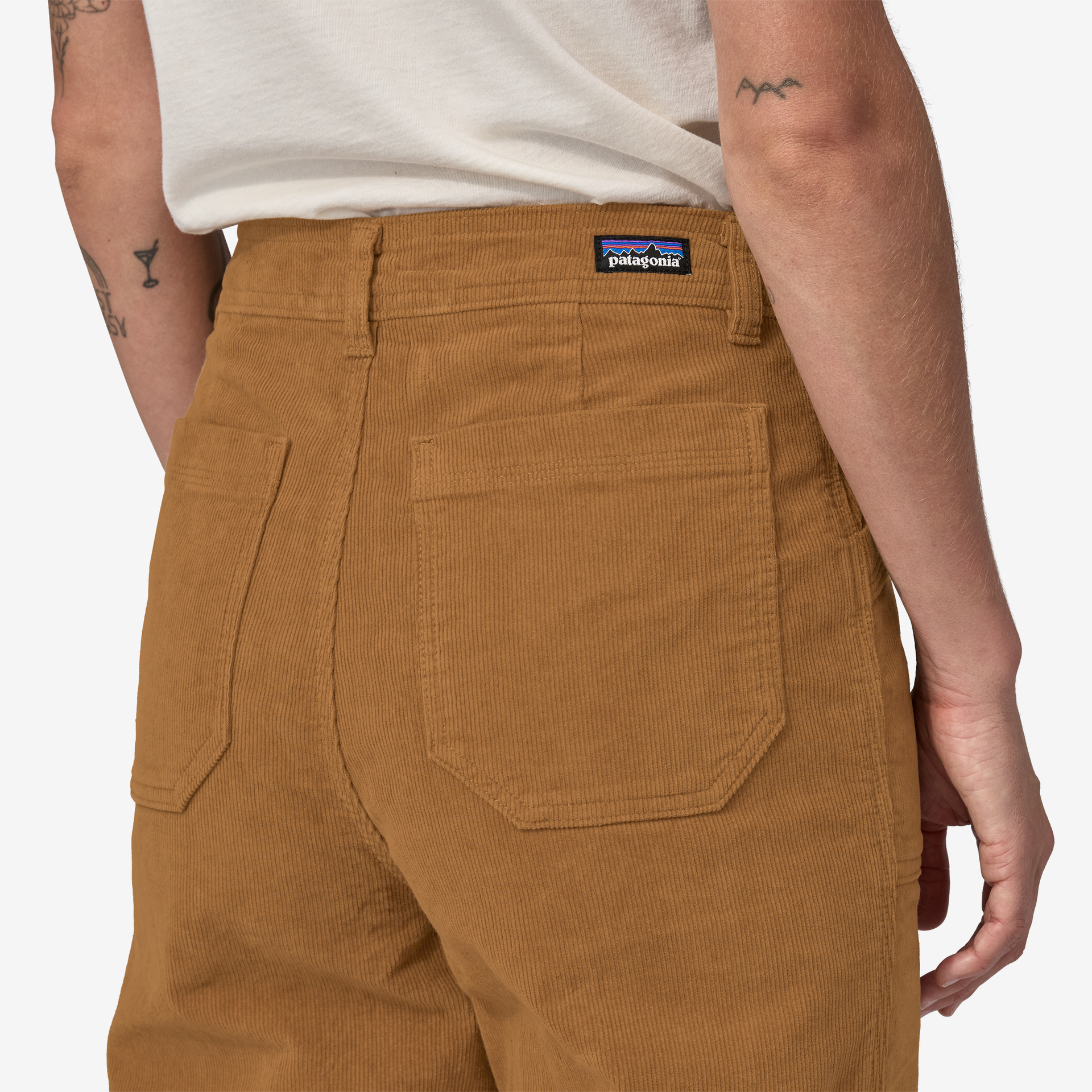 Women's Wide Leg Corduroy Pants - High Waisted Stretch Comfort Trousers for Casual & Office Wear | Fall Winter Fashion Outfit