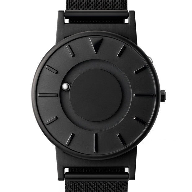 Eone The Bradley Mesh Watch - Stylish Tactile Timepiece for Men & Women - Water-Resistant Analog Watch for Blind & Sighted - Perfect for Office, Travel & Everyday Wear