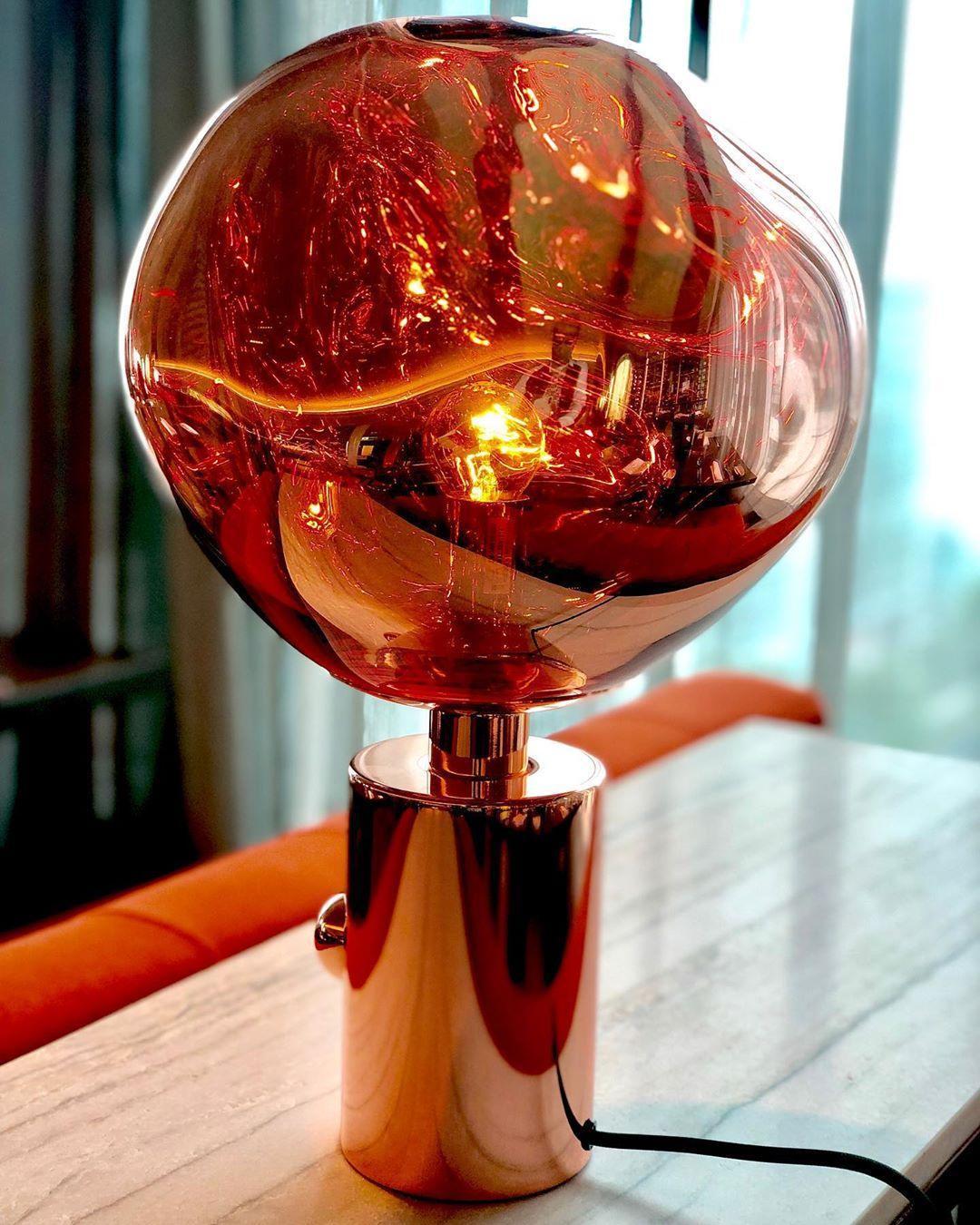 Modern Lava Table Lamp - Decorative LED Night Light for Bedroom, Living Room, or Office - Creates Relaxing Ambiance for Home Decor