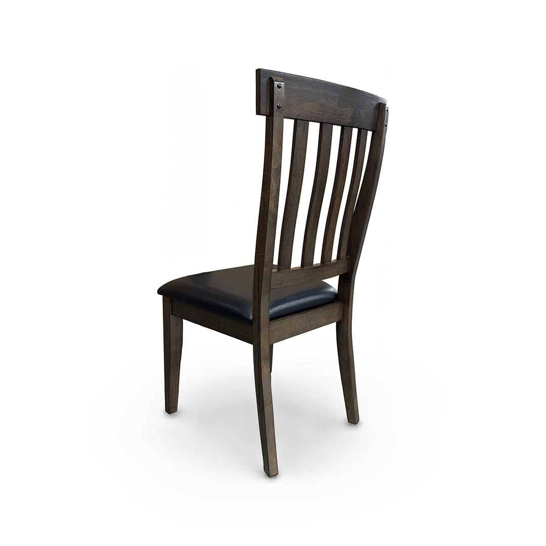 Mariposa Slatback Chair - Modern Wooden Dining Chair for Kitchen, Patio & Outdoor Use - Comfortable & Stylish Home Furniture