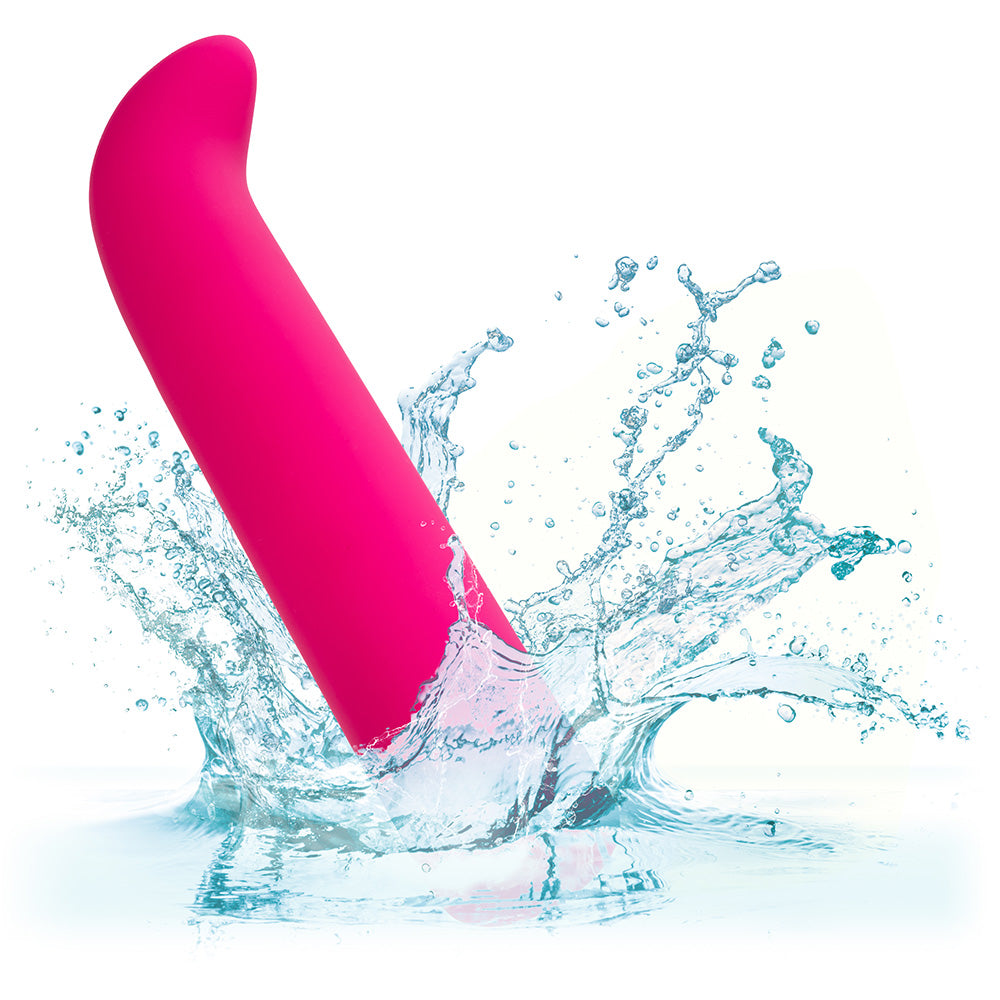 Premium Rechargeable Liquid Silicone G-Spot Vibrator - Classic & Chic Design for Women's Pleasure - Perfect for Solo Play, Couples & Romantic Nights