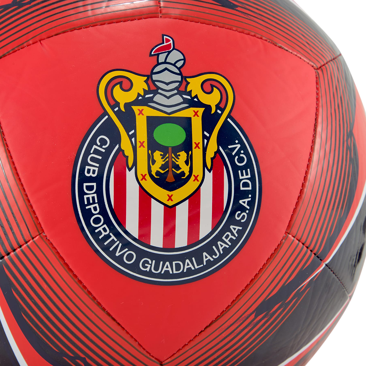 Chivas Icon Official Size 5 Soccer Ball - Premium Match Football for Training, Games & Gifts - Perfect for Professional Play, Backyard Practice & Soccer Enthusiasts