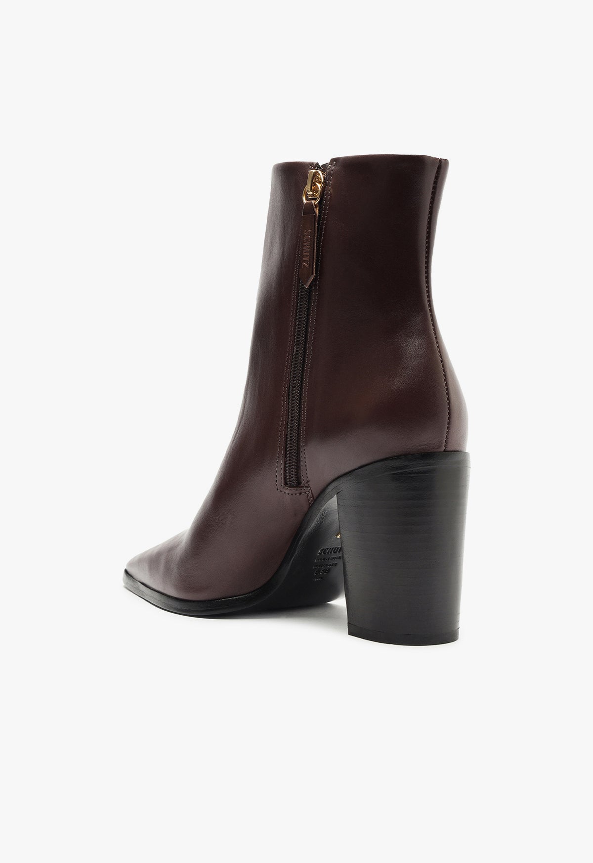 Mikki Women's Chunky Block Heel Ankle Booties - Stylish Comfort for Fall & Winter | Perfect for Office, Date Night & Casual Outings