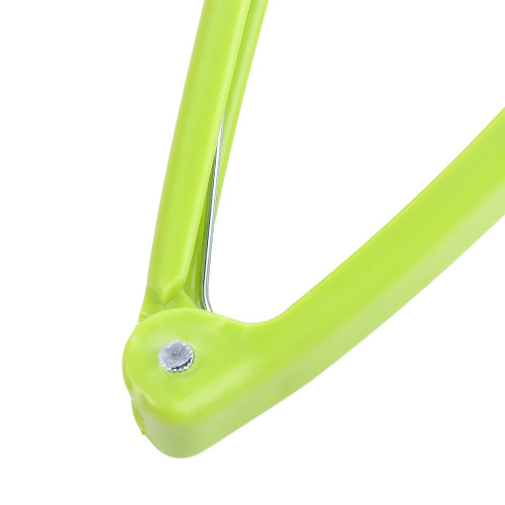 Multifunctional Plastic Tomato Slicer - Handheld Round Fruit & Vegetable Cutter for Lemon, Bread, Kitchen Cutting - Perfect for Meal Prep, Salad Making & Sandwich Preparation