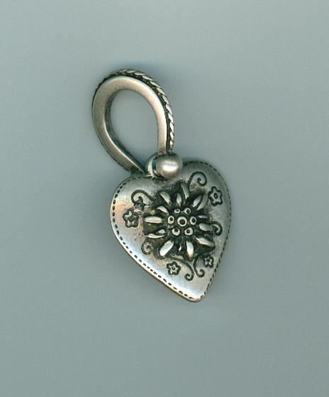 Handmade Pewter Alpine Scarf Christmas Ornaments - Perfect for Holiday Tree Decorations, Gift Giving & Winter Home Decor