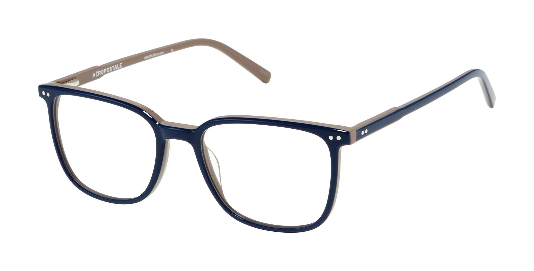 Aeropostale AERO2018 Stylish Eyeglasses for Men & Women - Trendy Unisex Frames for Reading, Driving & Everyday Use