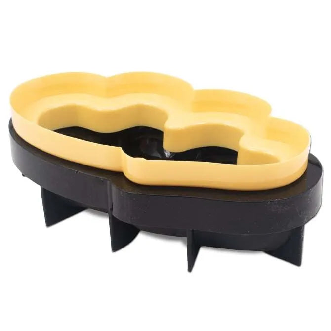 Pavocake Beloved Hearts 1 Form with Cutter by Emanuele Forconne - Perfect for Baking Valentine's Day Cookies, Wedding Favors, and Heart-Shaped Desserts