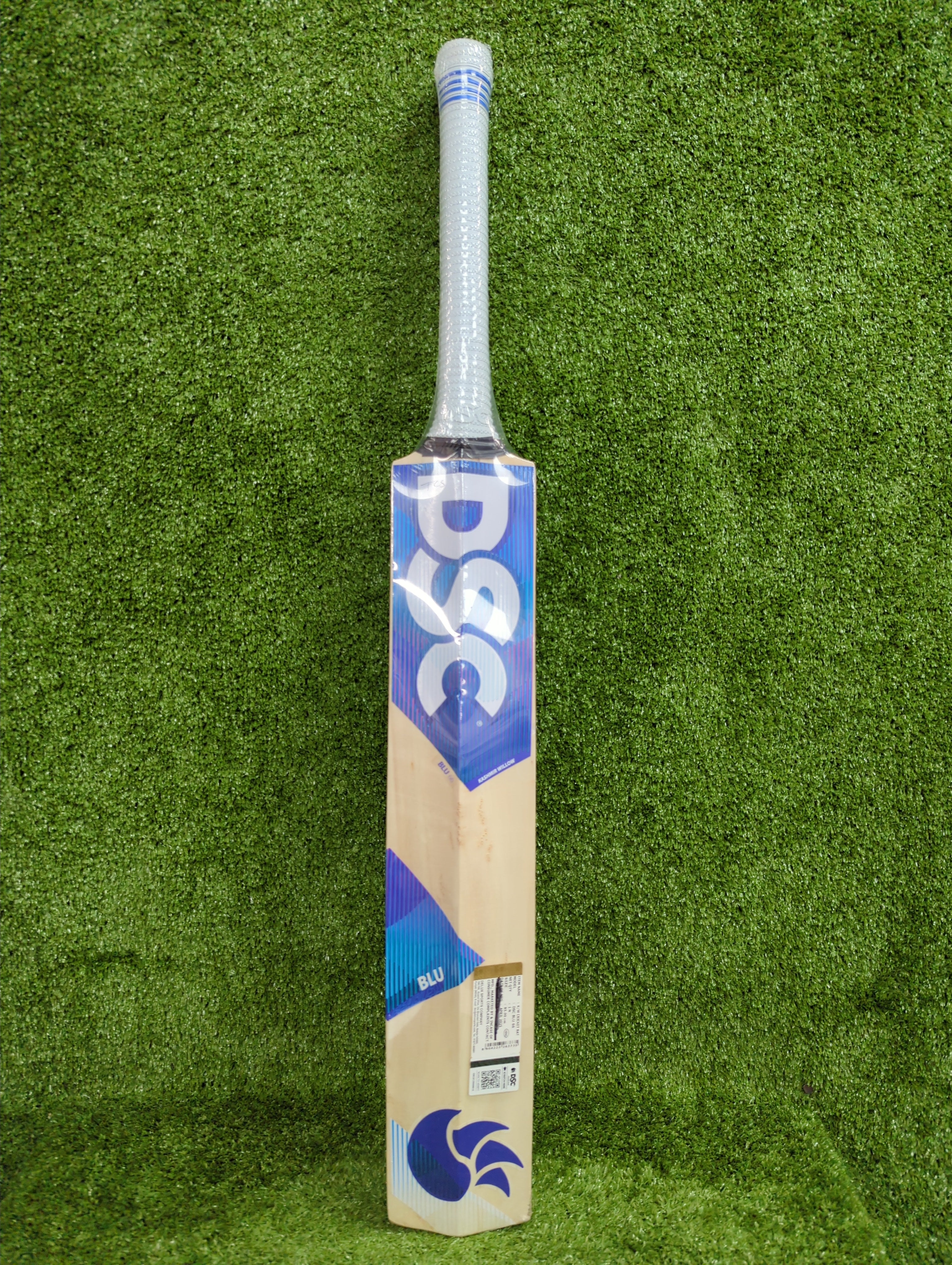 Premium DSC Blu 66 Kashmir Willow Cricket Bat for Adults - Perfect for Practice, Matches & Professional Play | High-Quality English Willow Alternative