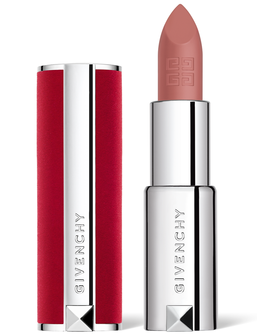 Givenchy Le Rouge Deep Velvet Matte Lipstick - Long Lasting Hydrating Lip Color (20 Shades) | Perfect for Date Night, Parties & Everyday Wear