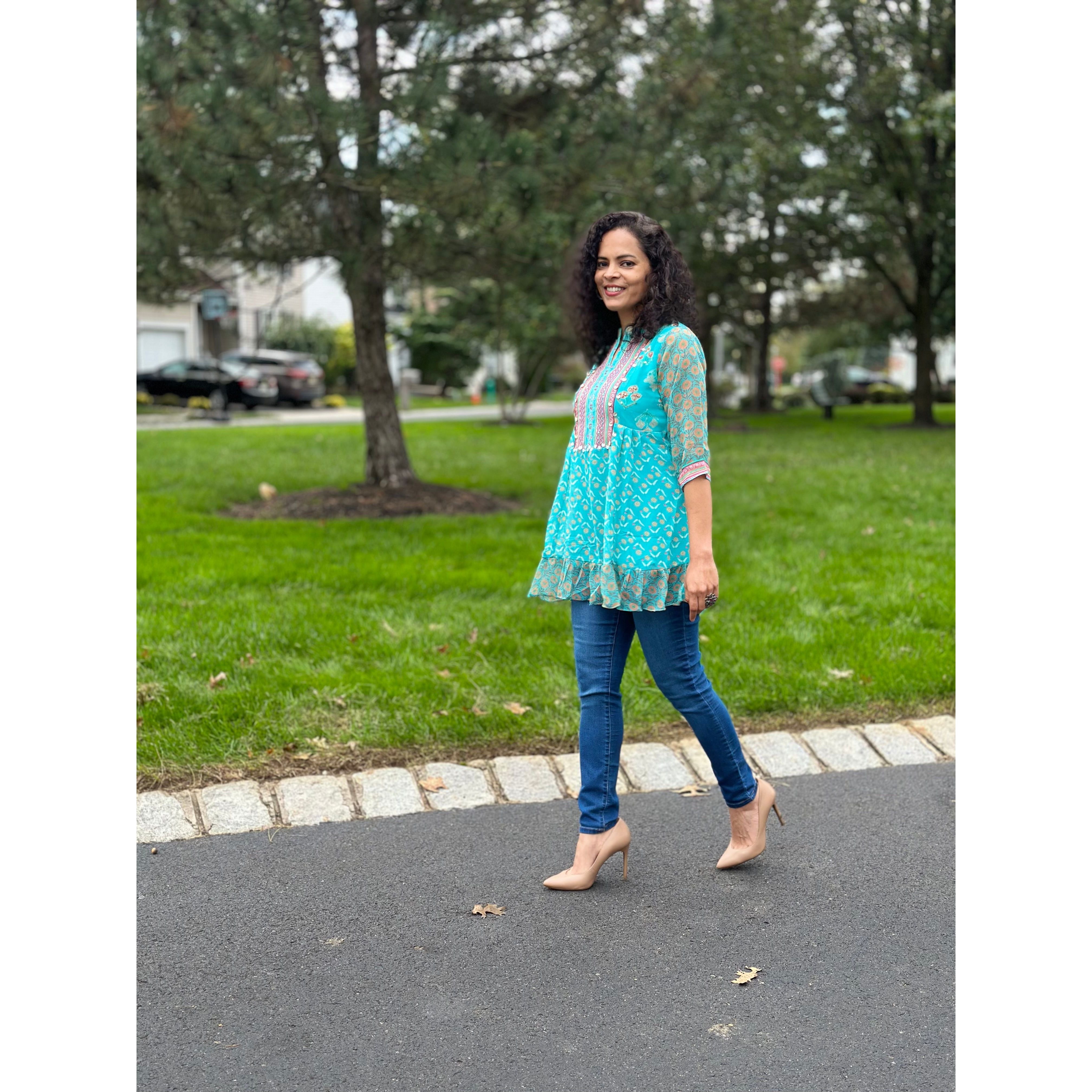 Stylish Women's Short Kurta - Comfortable & Trendy Cotton Top for Casual Wear, Festivals & Parties | Perfect for Everyday Outfits & Special Occasions