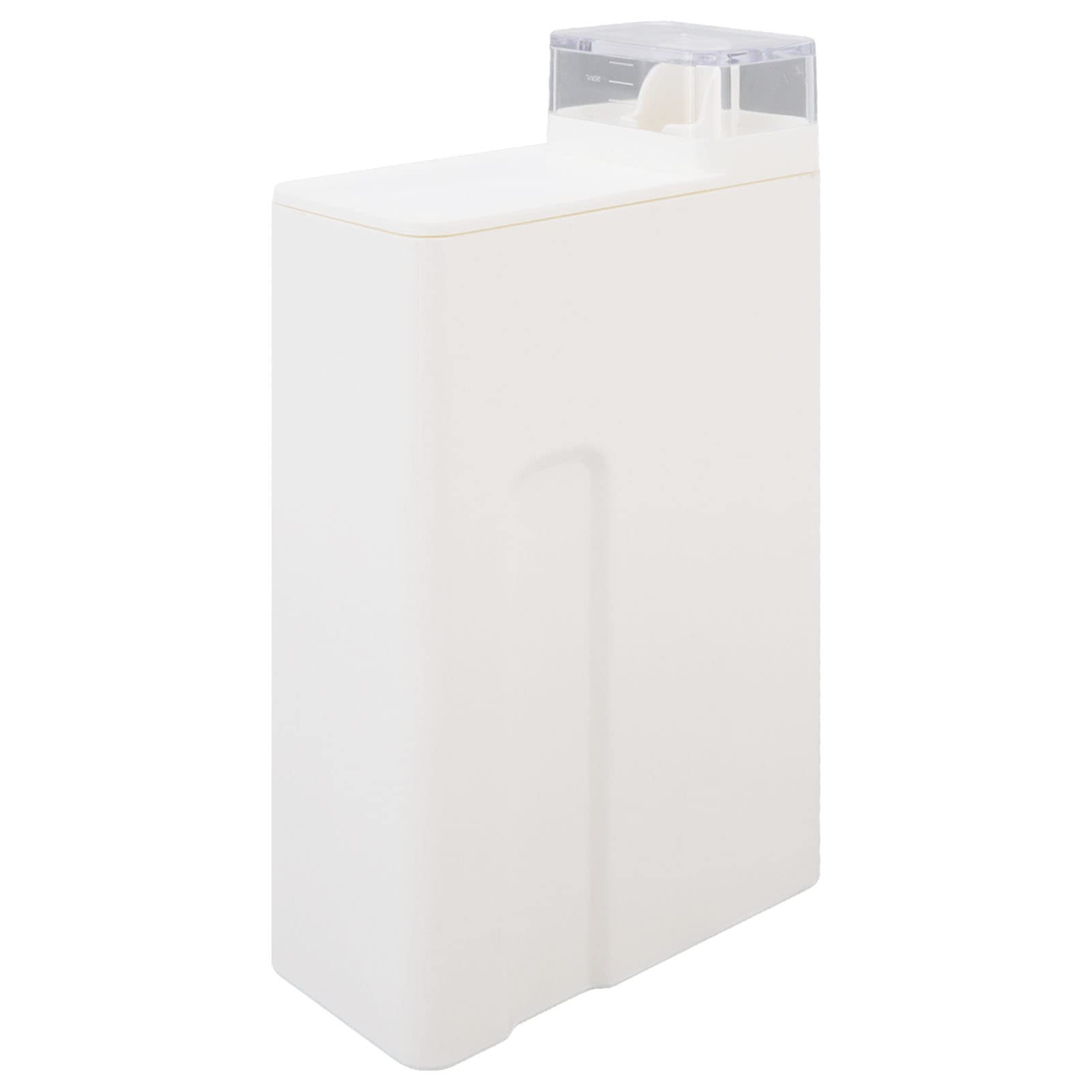 Tgoon Laundry Detergent Powder Bottle - 1000ml Sealed Dispenser with Groove Design & Graduation Markings | Perfect for Washroom, Laundry Room & Household Cleaning Storage