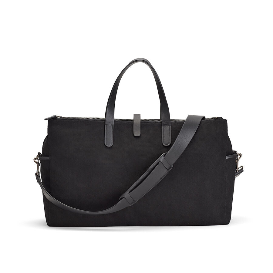 Men's Triple Zipper Weekender Bag - Durable Travel Duffel for Gym, Work & Weekend Getaways | Perfect Carry-On for Business Trips & Vacations