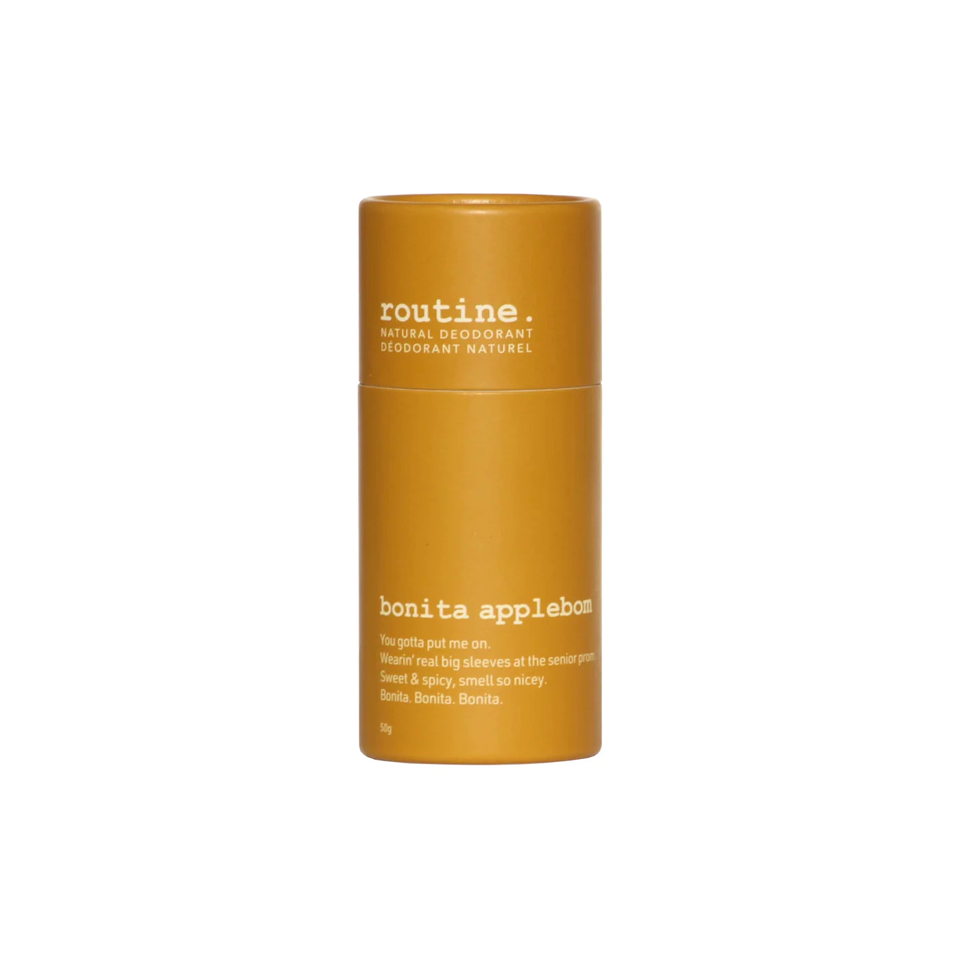Bonita Applebom Natural Deodorant Stick for Women & Men - Long Lasting Odor Protection, Aluminum Free, Cruelty Free - Perfect for Gym, Work & Daily Freshness