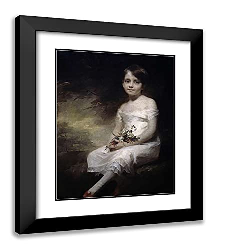 Black Modern Wood Frame with Double Matting