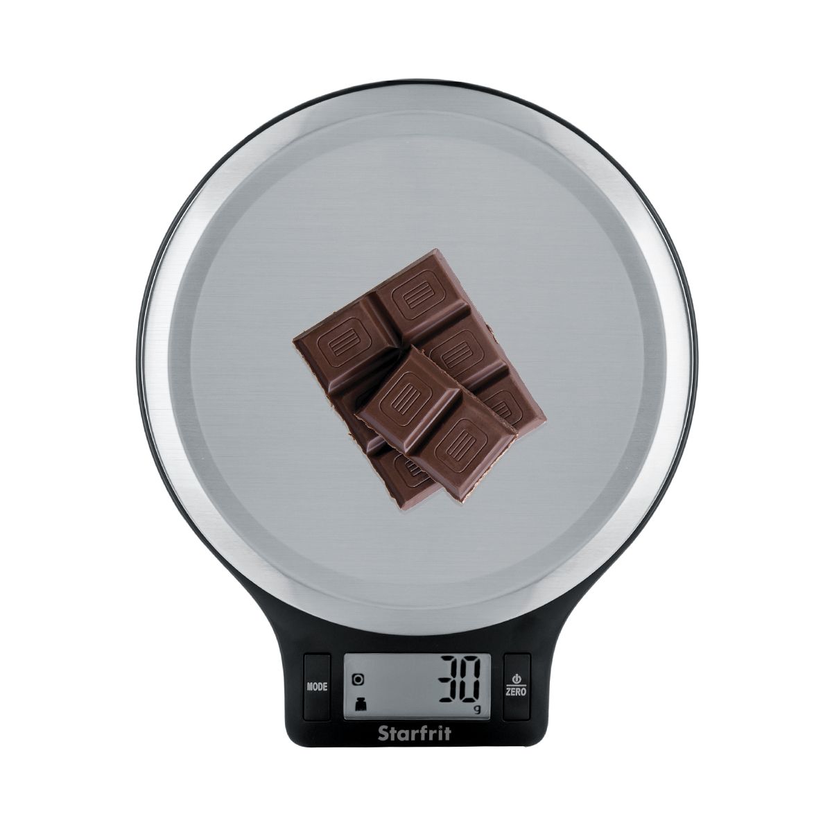 STARFRIT 93765 Digital Kitchen Scale - Precision Food Scale for Baking, Cooking & Meal Prep - 11lb Capacity with LCD Display - Perfect for Home & Professional Use
