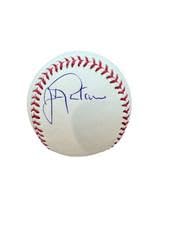Authentic Johan Santana Signed MLB Baseball with JSA Certification - Collectible Autographed Baseball for Fans, Memorabilia & Sports Enthusiasts - Perfect for Display, Gifts & Baseball Collections