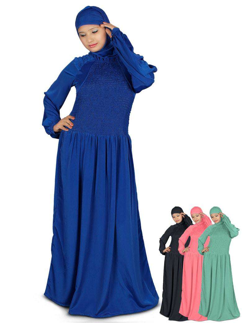 Anika Abaya - Elegant Muslim Prayer Dress for Women | Perfect for Prayer, Mosque, and Special Occasions