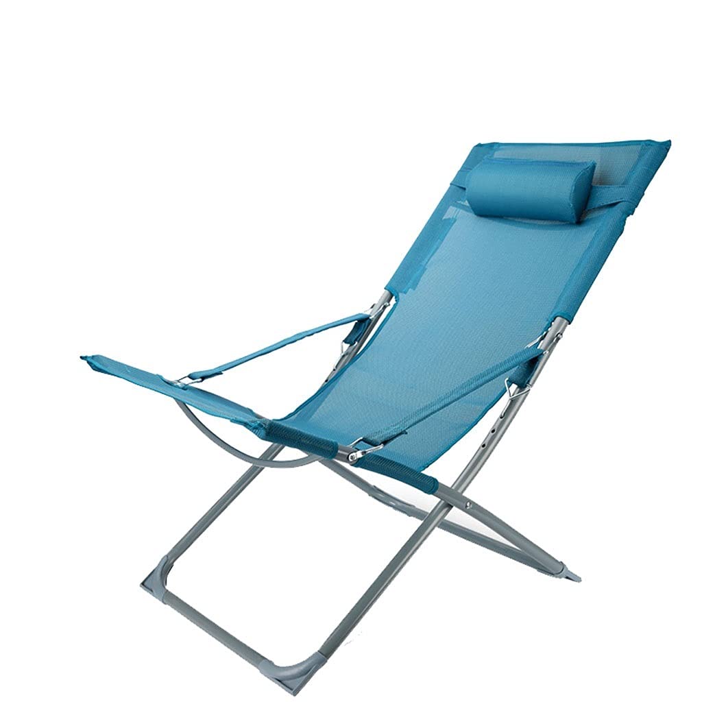 **Adjustable Folding Camping Chair with Headrest – Portable Outdoor Chair for Camping, Fishing, Backyard, Beach & Picnic (Color: A) – Lightweight & Comfortable for Travel, Hiking & Relaxation**