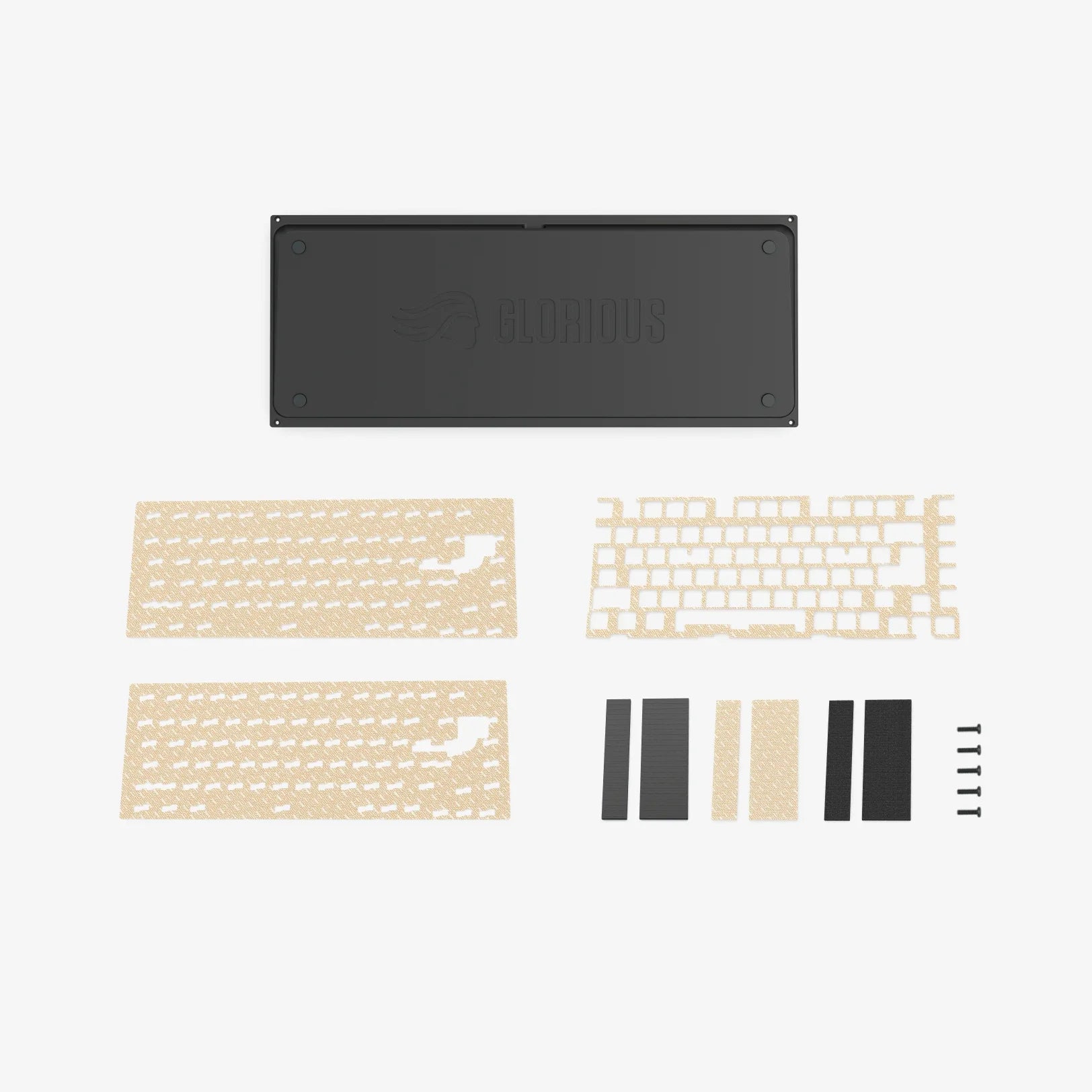 GMMK PRO FlexKit Custom 75% Mechanical Keyboard Kit - Hot-Swappable RGB Gaming Keyboard for PC/Mac - Perfect for Typing, Programming & Esports