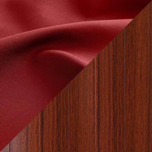 Brick Red-Wood Grain Pole