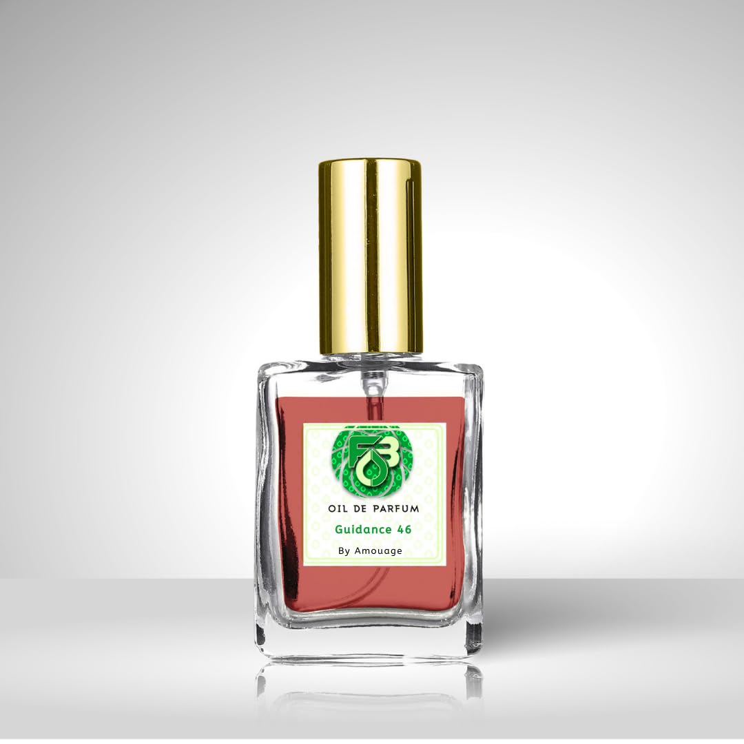 FragrantBodyOilz Impression of Guidance 46 - Premium Concentrated Perfume Spray & Cologne Oil for Women & Men | Long-Lasting Fragrance Body Oil for Daily Wear, Date Night & Special Occasions
