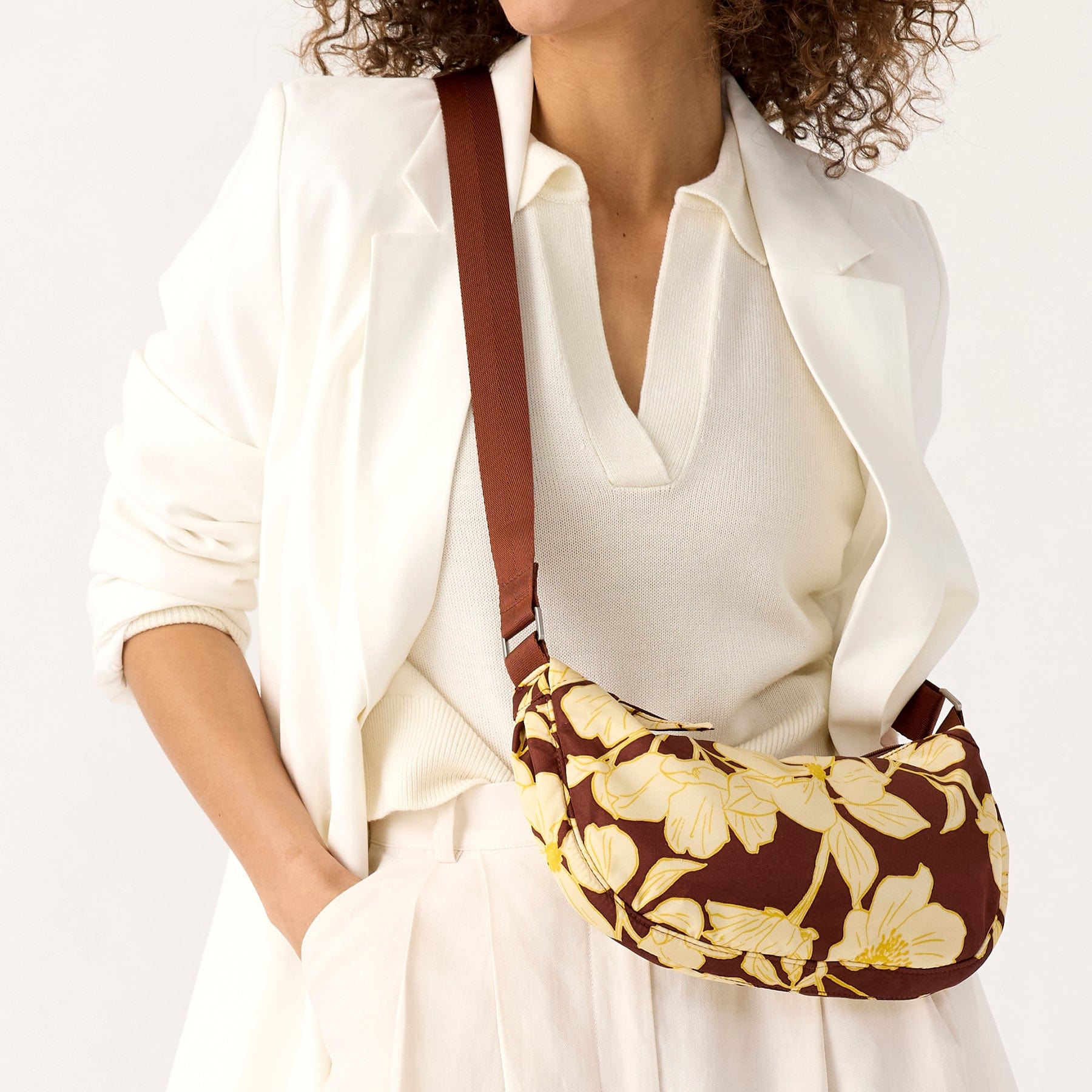Springbrook Sling Crossbody Bag for Women & Men - Lightweight, Adjustable Shoulder Strap, Water-Resistant - Perfect for Travel, Hiking, Gym & Everyday Use
