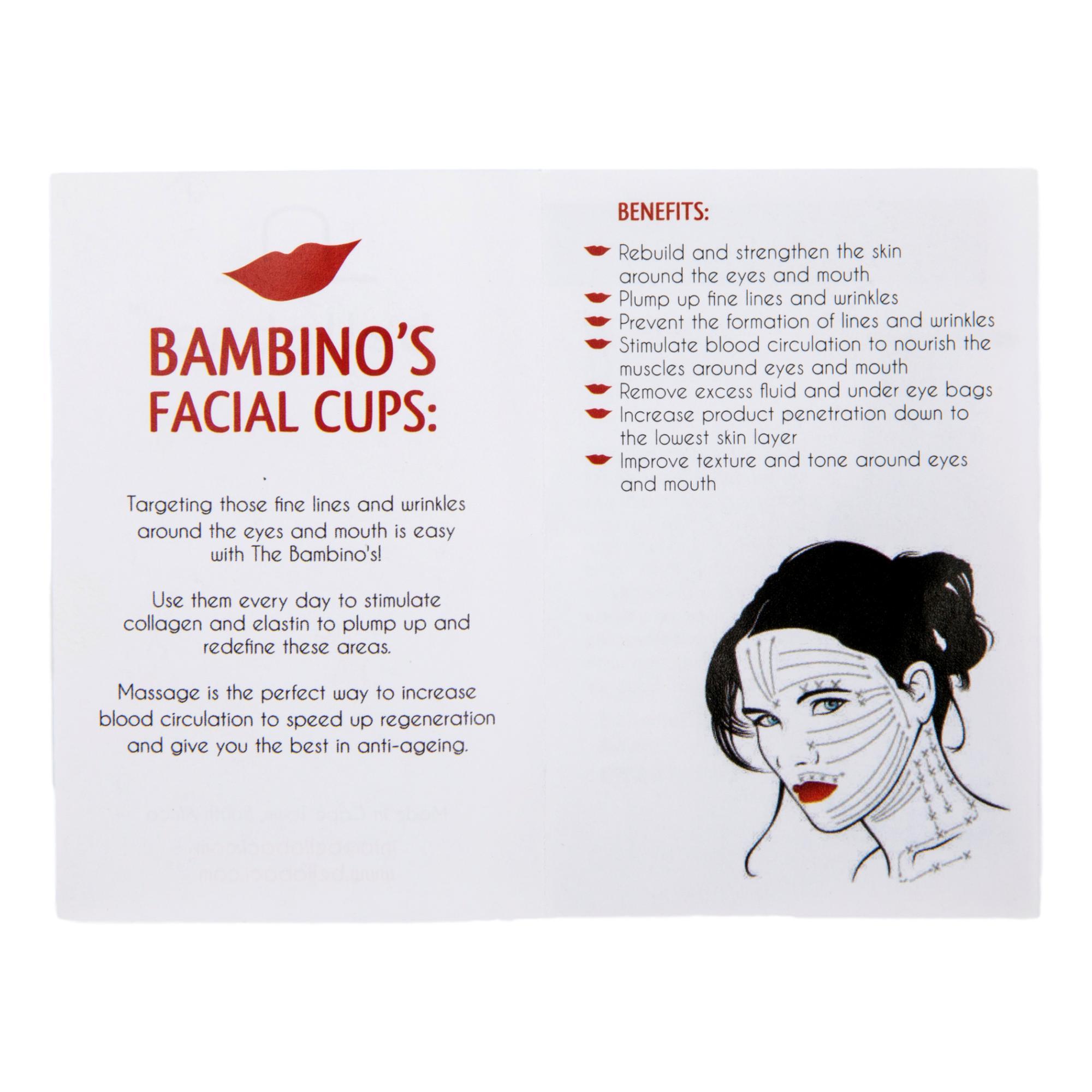 Bellabaci Bambino Facial Cupping Set - Anti-Aging & Skin Rejuvenation Therapy for Glowing Complexion | Perfect for At-Home Spa & Professional Skincare Treatments
