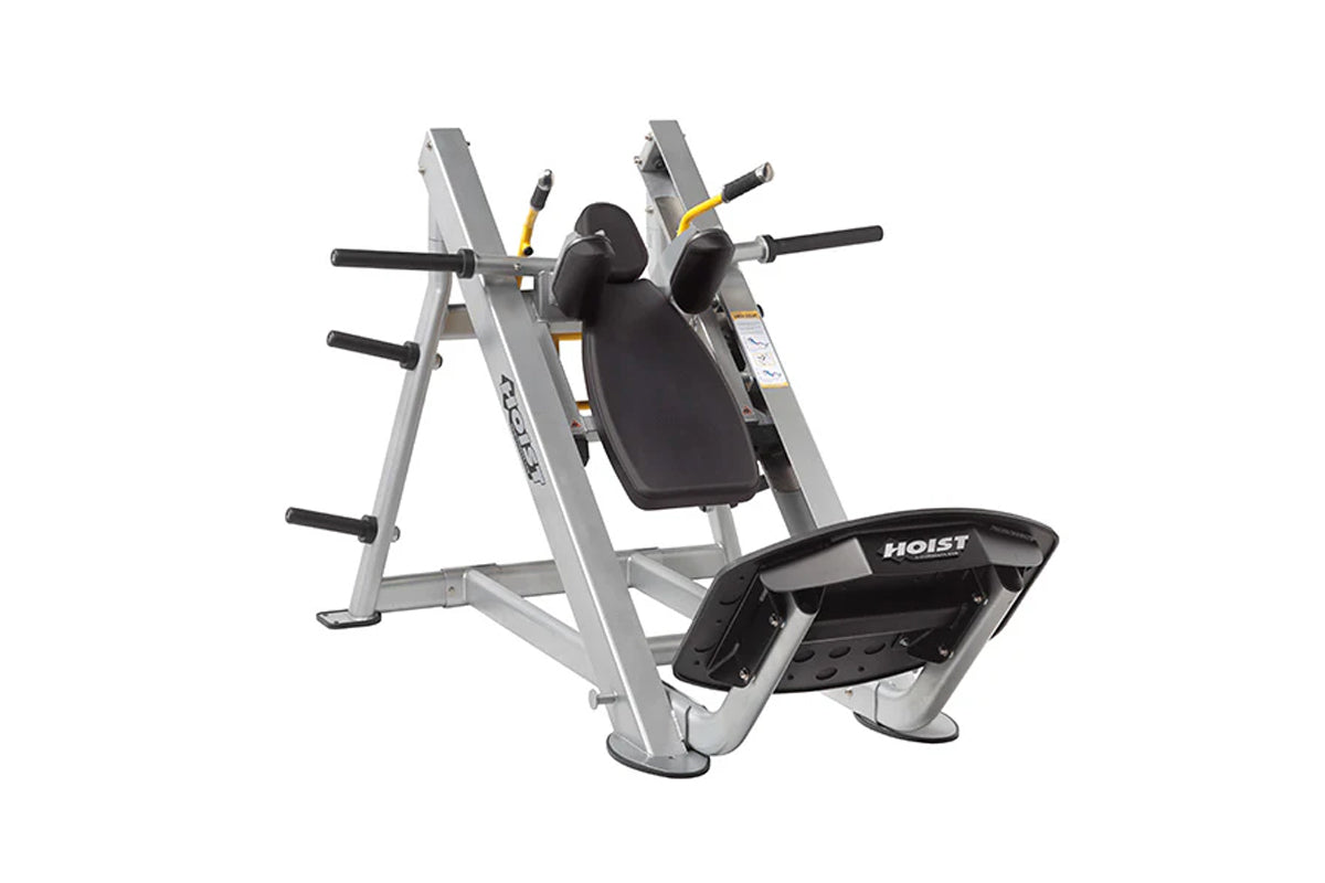 Hoist Hack Squat Machine (CF 3356) - Professional Gym Equipment for Leg Workouts & Strength Training - Perfect for Home Gyms & Commercial Fitness Centers