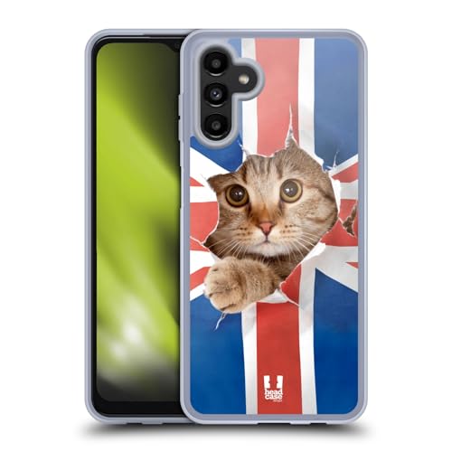 Union Jack Peeping Cat