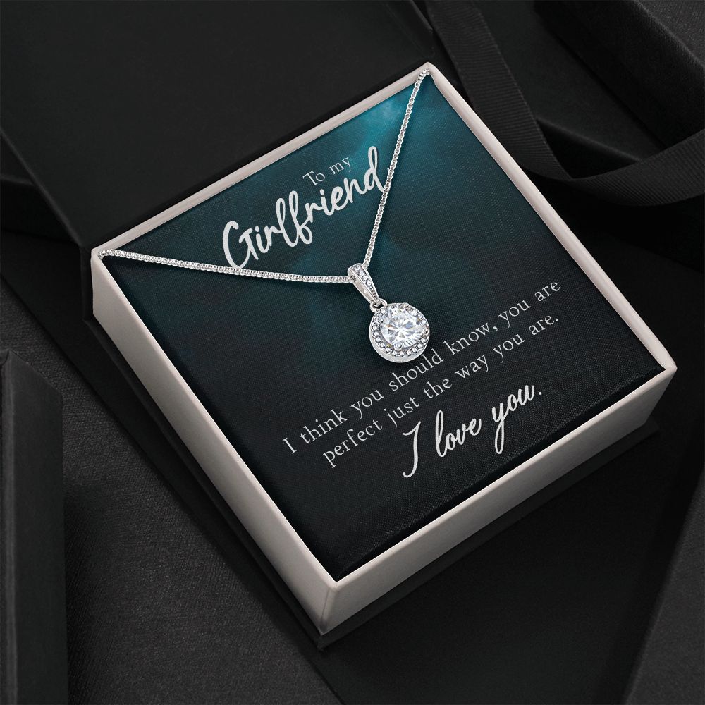 Eternal Hope Necklace for Women - Cubic Zirconia Pendant Gift for Girlfriend, Wife, Anniversary - Perfect for Romantic Occasions & Special Gifts