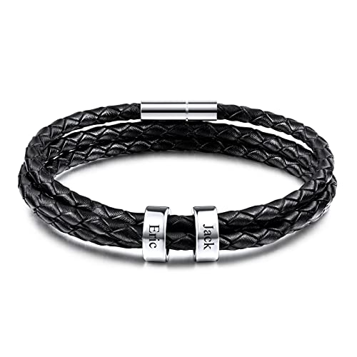 A1: 2 Silver Beads