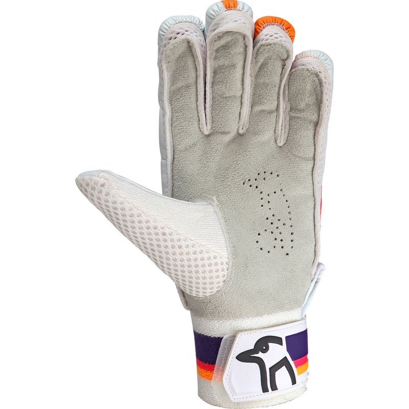 Kookaburra Aura Pro 7.0 Junior Cricket Batting Gloves - Perfect for Youth Cricket Training & Matches