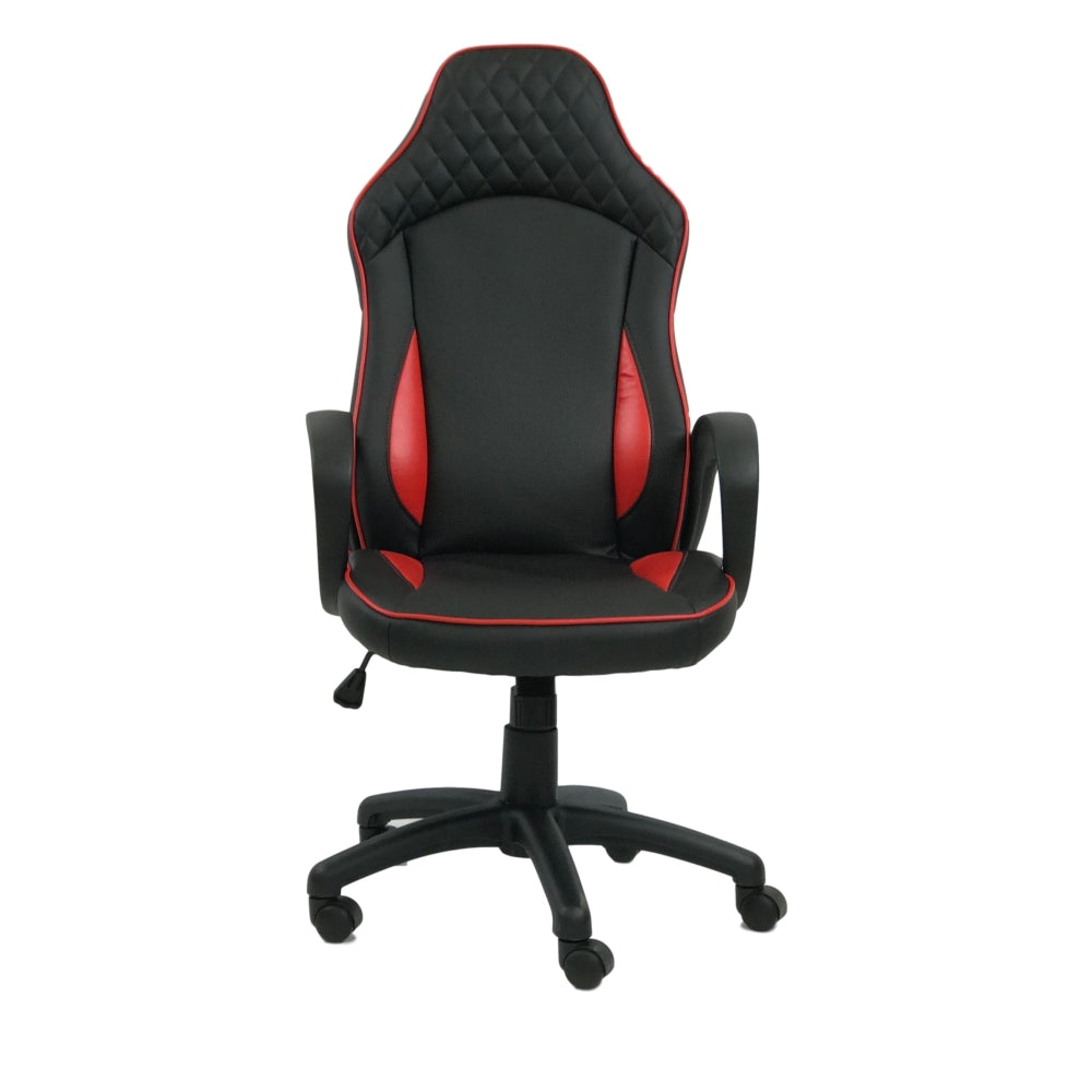 HAWK SERIES 1093H Ergonomic Gaming Chair - Red & Black Racing Style with Lumbar Support - Perfect for PC, Console Gaming & Home Office Setup