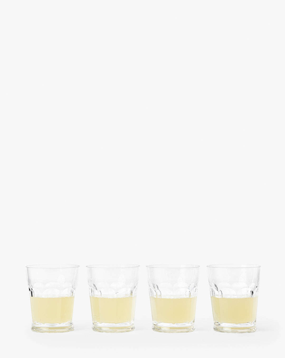 Pickwick Acrylic Tumblers Set of 4 - 16oz Shatterproof Drinking Glasses for Iced Coffee, Smoothies & Cocktails - BPA-Free, Dishwasher Safe Cups for Home, Office & Outdoor Use
