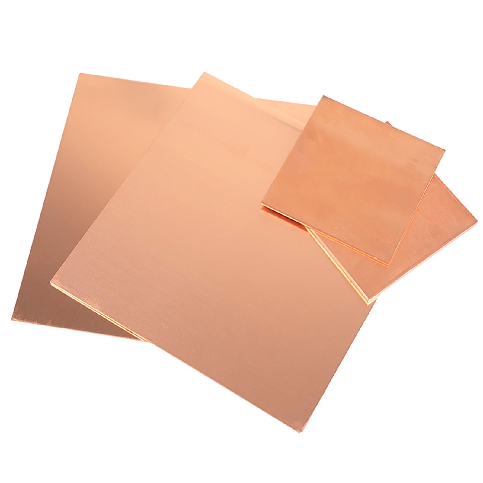 99% Pure Copper Sheet 5mm Thickness - 100x100mm Copper Plate for DIY Crafts, Art Projects & Electrical Equipment | High-Quality Copper Sheeting for Jewelry Making, Home Decor & Industrial Use