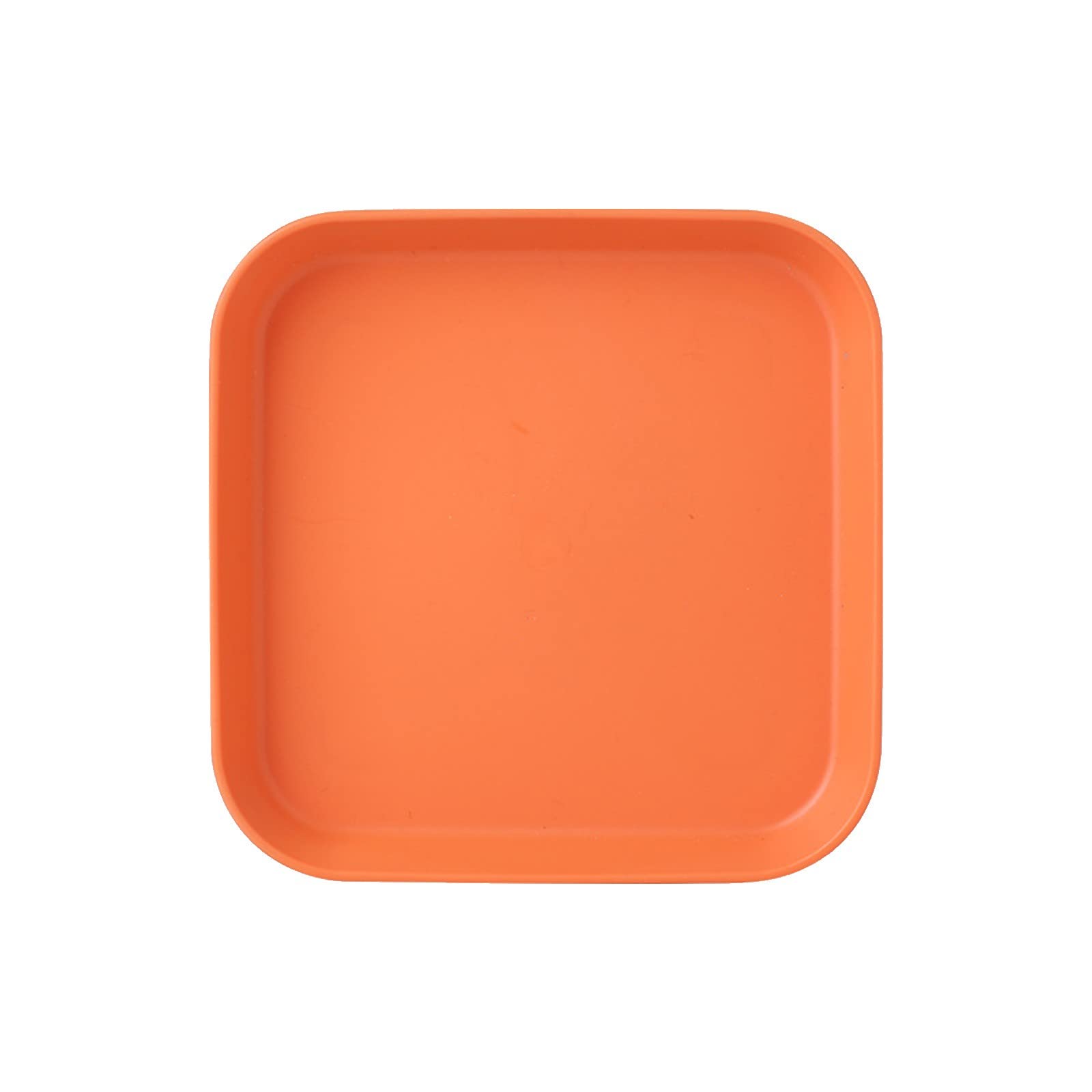 Macaron Spit Bone Dish Set of 3 - Plastic Snack Plate for Pickles, Cakes & Household Snacks | Durable Dining Table Garbage Plate & Baking Mats | Perfect for Parties, Picnics & Kitchen Use
