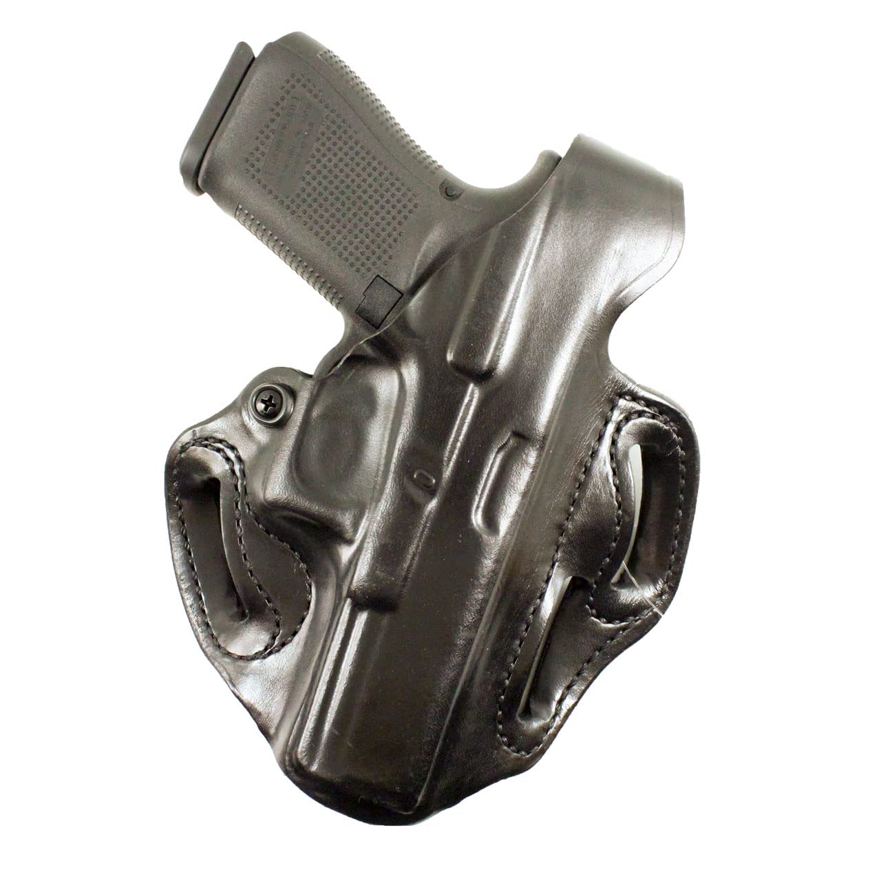 DeSantis Left Hand Thumb Break Scabbard - Secure Holster for Pistols & Revolvers - Perfect for Concealed Carry, Range Training & Outdoor Activities