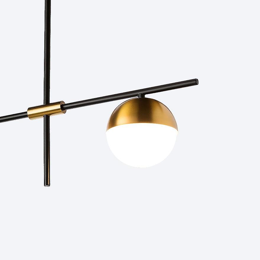 Black/Brass