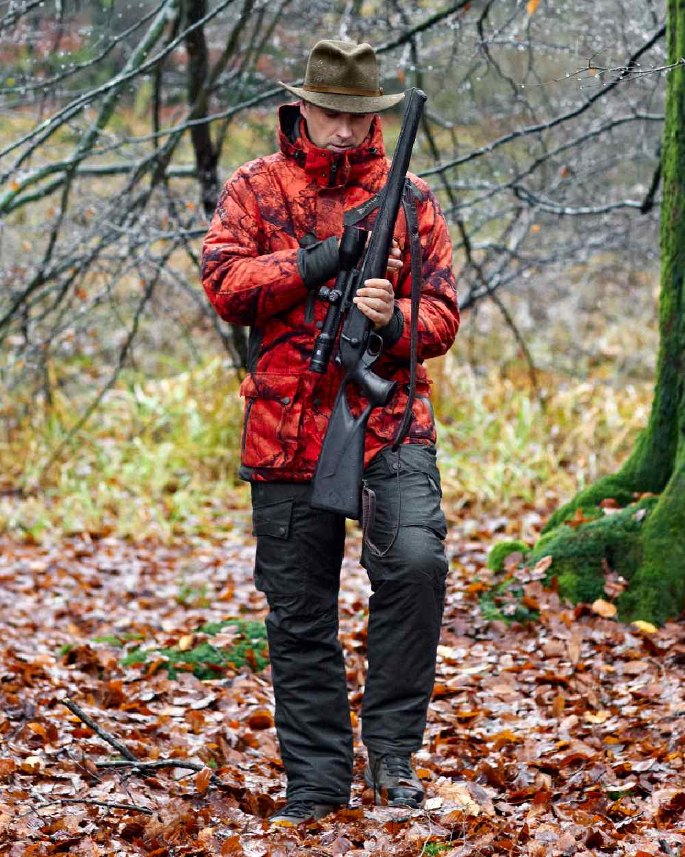 Deerhunter Ram Winter Trousers - Insulated Waterproof Hunting Pants for Men - Cold Weather Outdoor Gear for Hunting, Hiking & Snow Activities