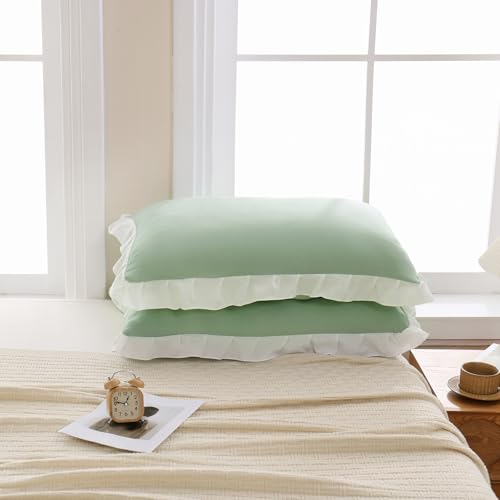 Green White