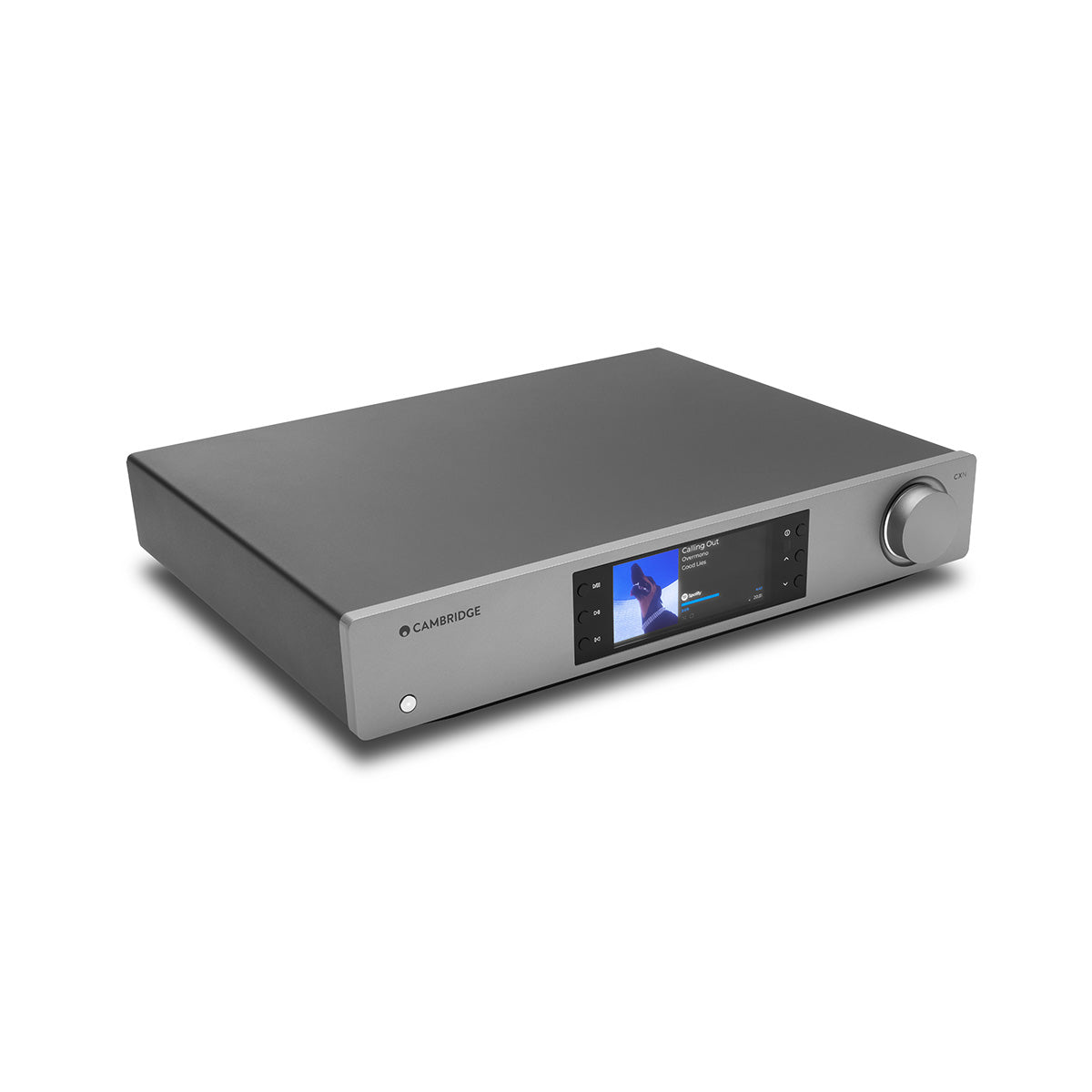 Cambridge Audio CXN100 Network Music Player - High-Resolution Wireless Streaming, Lunar Grey | Perfect for Home Audio Systems & Multi-Room Setup