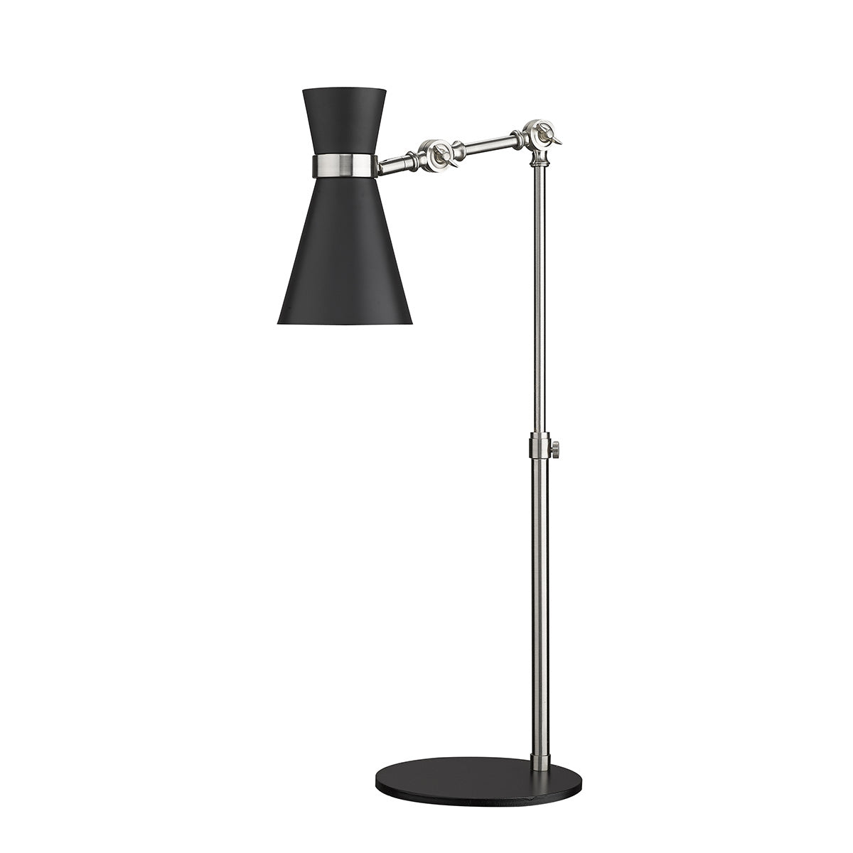 Soriano Modern Table Lamp - Adjustable LED Desk Light for Bedroom, Living Room & Office - Warm White & Cool White Dimmable Lighting