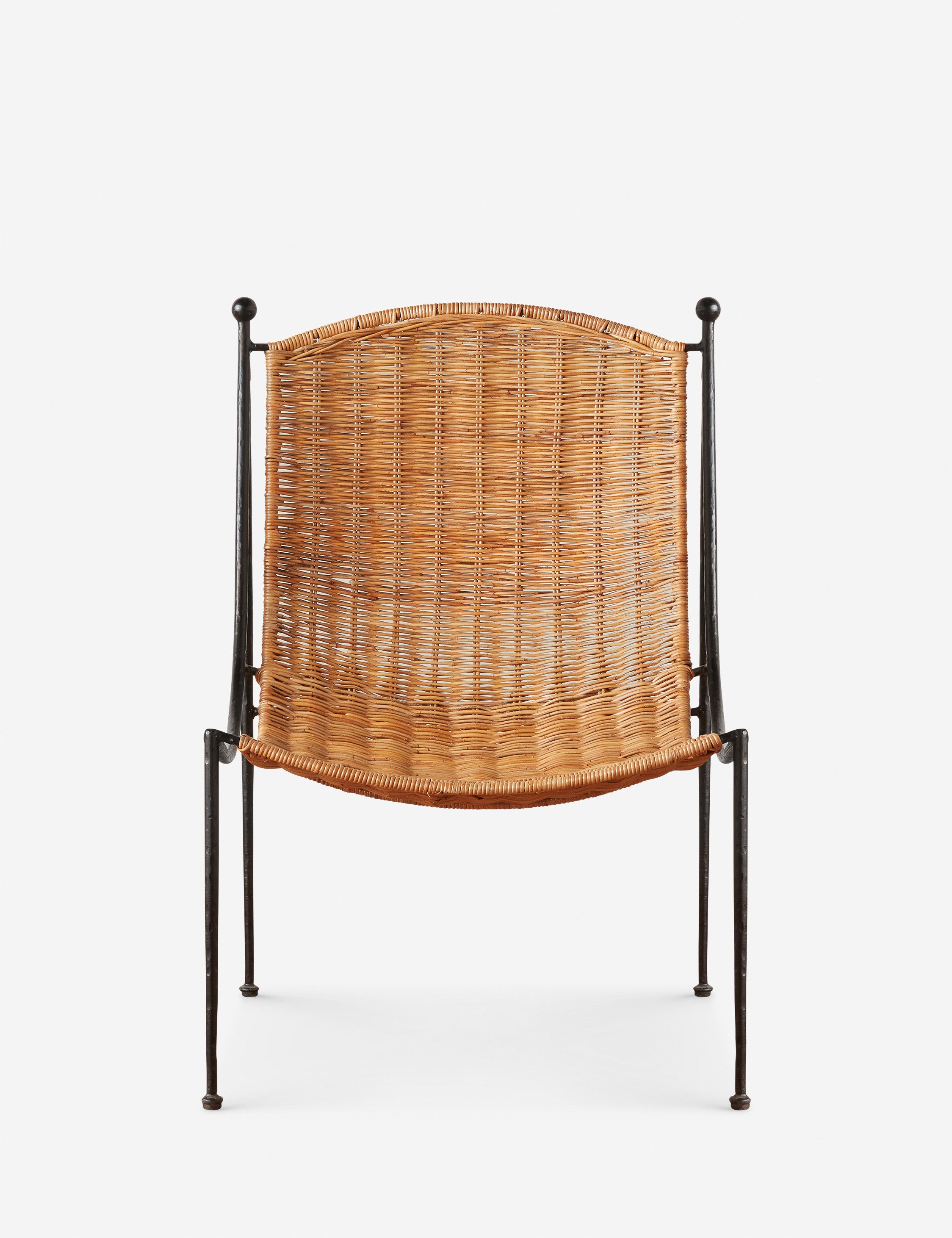 Stylish Bonnet Accent Chair for Indoor & Outdoor Use - Perfect for Patio, Living Room, and Garden Decor