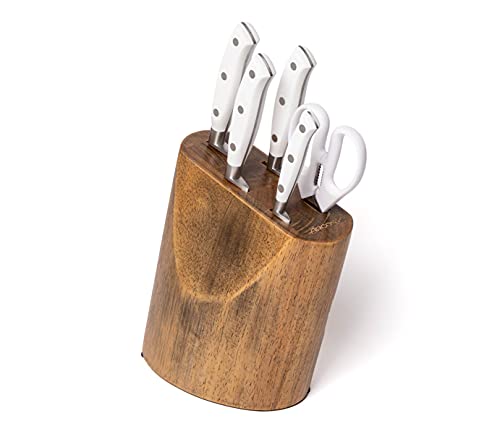 White Knife Block