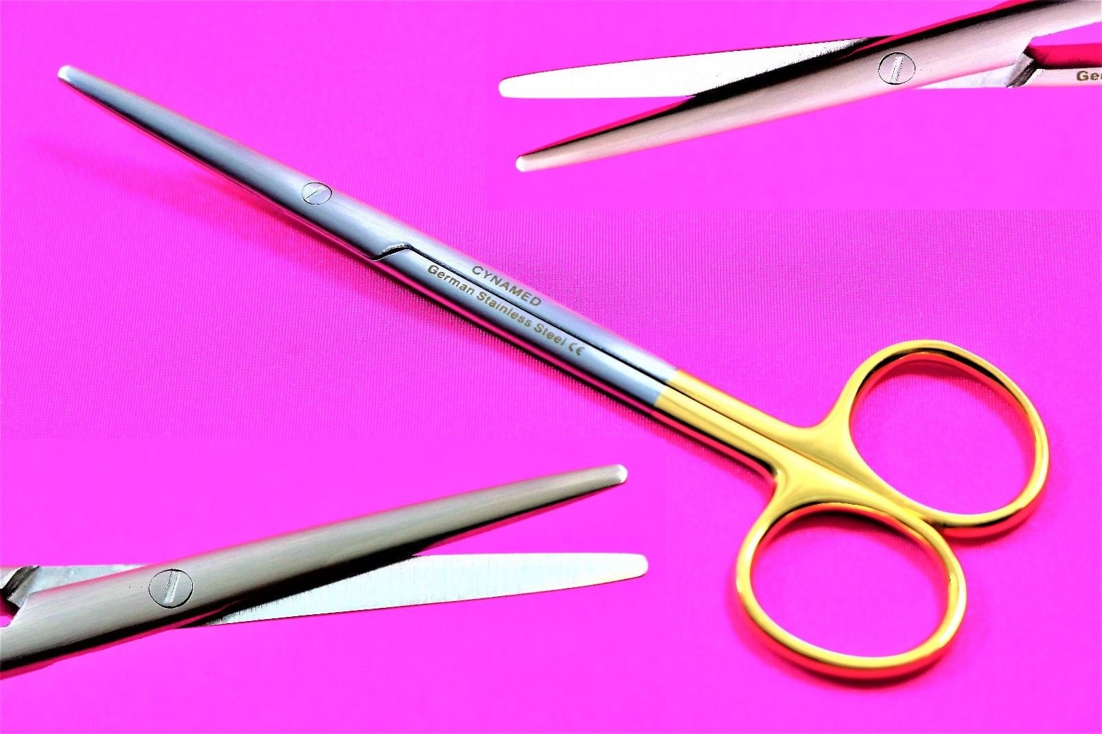 Premium German SuperCut Metzenbaum Scissors 5.5