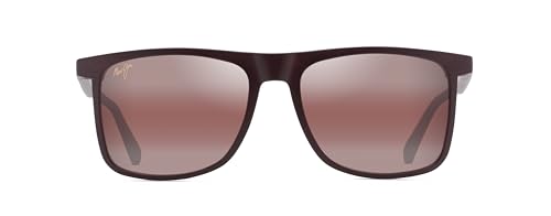 Matte Burgundy/Maui Rose Polarized